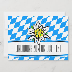 Oktoberfest uitnodiging