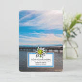 Oktoberfest Uitnodiging (Staand voorkant)