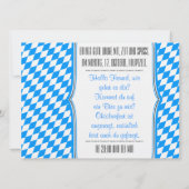 Oktoberfest Uitnodiging (Achterkant)