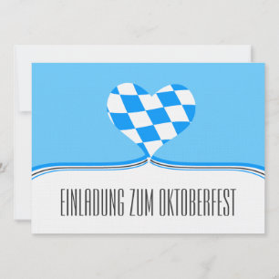 Oktoberfest Uitnodiging