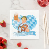 Oktoberfest-viering Servet (Insitu)