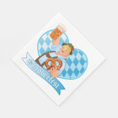 Oktoberfest-viering Servet (Hoek)