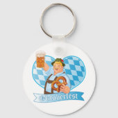 Oktoberfest-viering Sleutelhanger (Voorkant)