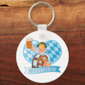 Oktoberfest-viering Sleutelhanger (Voorkant)