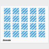 Oktoberfest Vierkante Sticker (Vel)