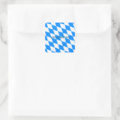 Oktoberfest Vierkante Sticker (Tas)