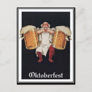 Oktoberfest Vintage Briefkaart