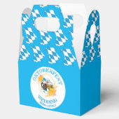 OKTOBERFEST Wedding Bedankdoosjes (Geopend)