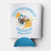 OKTOBERFEST Wedding Blikjeskoeler (Voorkant)