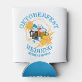 OKTOBERFEST Wedding Blikjeskoeler (Achterkant)
