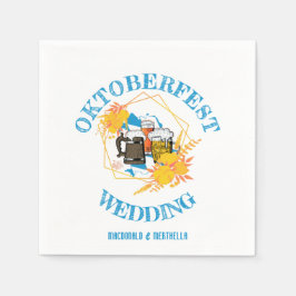 OKTOBERFEST Wedding Servet