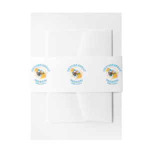 OKTOBERFEST WEDDING UITNODIGINGEN WIKKEL