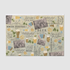 Oktoberfest-weefselpapier Tissuepapier