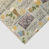 Oktoberfest-weefselpapier Tissuepapier (Detail)