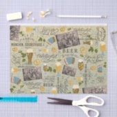 Oktoberfest-weefselpapier Tissuepapier (Craft)