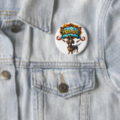 Oktoberfest Weense Hond  Ronde Button 5,7 Cm (In situ)