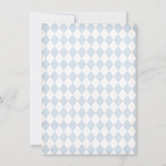 Oktoberfest Worst Feest EVER Modern Kaart (Achterkant)