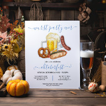 Oktoberfest Worst Feest Ooit Modern