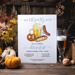 Oktoberfest Worst Partij Aller Tijden Modern Kaart