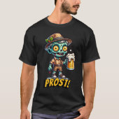 Oktoberfest Zombie Prost! T-shirt (Voorkant)