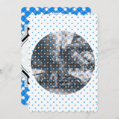 OktoberfestEinladung Kaart (Voorkant / Achterkant)