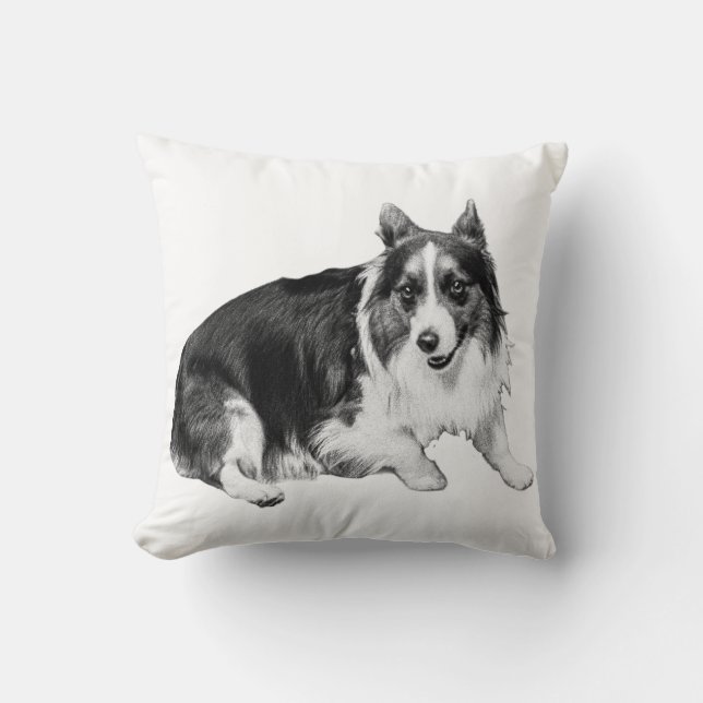 Oktobergezel Kussen (Voorkant)