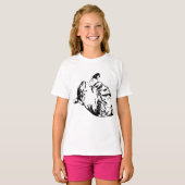 Oktoberkrul stil t-shirt (Voorkant volledig)