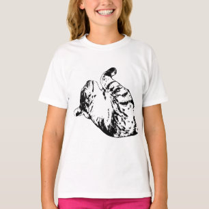 Oktoberkrul stil t-shirt