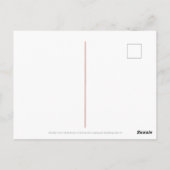 Oktobermaand Bloemen Marigold Cosmos Fancy Briefkaart (Achterkant)