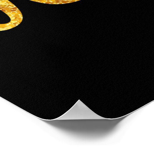 Oktobermeisjes zijn zonneschijn gemengd kleine ork poster (Hoek)