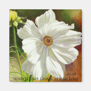 "Oktoberventiel: Cosmos" door Janae L... Magneet
