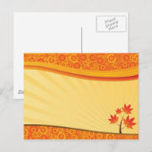 Oktobervertraging Briefkaart (Voorkant / Achterkant)