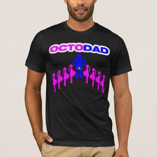 OKTODAD T-SHIRT (Voorkant)