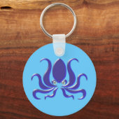 Oktopus Krake octopus kraken Sleutelhanger (Voorkant)
