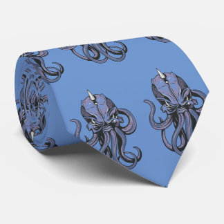 Oktopus Octopus Stropdas