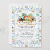 OkTWOberfest | Bavarian Octoberfest 2nd Birthday Kaart (Voorkant)