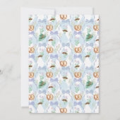 OkTWOberfest | Bavarian Octoberfest 2nd Birthday Kaart (Achterkant)