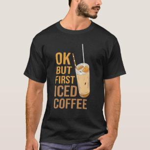 Oku2026, maar eerst gehakt koffie t-shirt