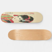 Okura, Anime Japanse Beauty Skateboard (Horizontaal)