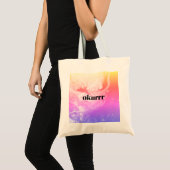 okurr design kardashian-plezier! quote tote bag (Voorkant (product))