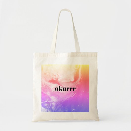 okurr design kardashian-plezier! quote tote bag (Voorkant)