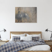 Ol Doinyo Langai in Tanzania Canvas Afdruk (Insitu (Slaapkamer))