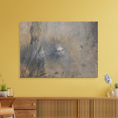 Ol Doinyo Langai in Tanzania Canvas Afdruk (Insitu (Woonkamer))