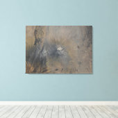 Ol Doinyo Langai in Tanzania Canvas Afdruk (Insitu (Houten vloer))