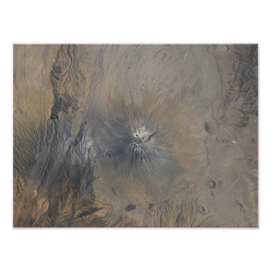 Ol Doinyo Langai in Tanzania Foto Afdruk (Voorkant)