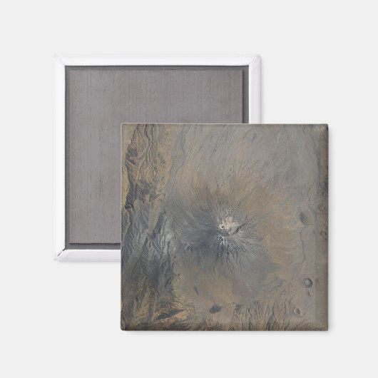 Ol Doinyo Langai in Tanzania Magneet (Voorkant / Achterkant)