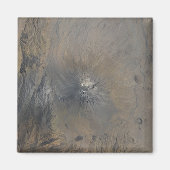 Ol Doinyo Langai in Tanzania Magneet (Voorkant)