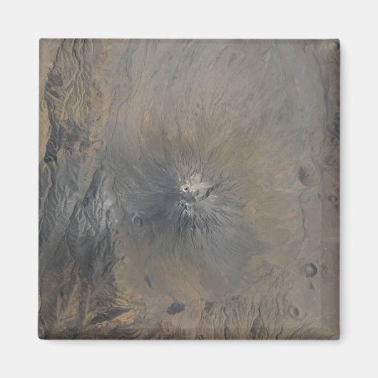 Ol Doinyo Langai in Tanzania Magneet (Voorkant)