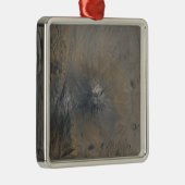 Ol Doinyo Langai in Tanzania Metalen Ornament (Rechts)