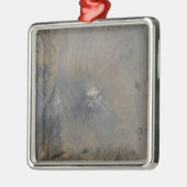 Ol Doinyo Langai in Tanzania Metalen Ornament (Links)